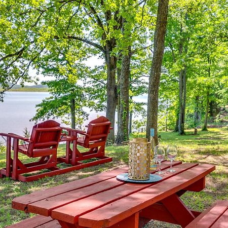 Rural Arkansas Vacation Rental With Lake Access Scranton Exteriör bild