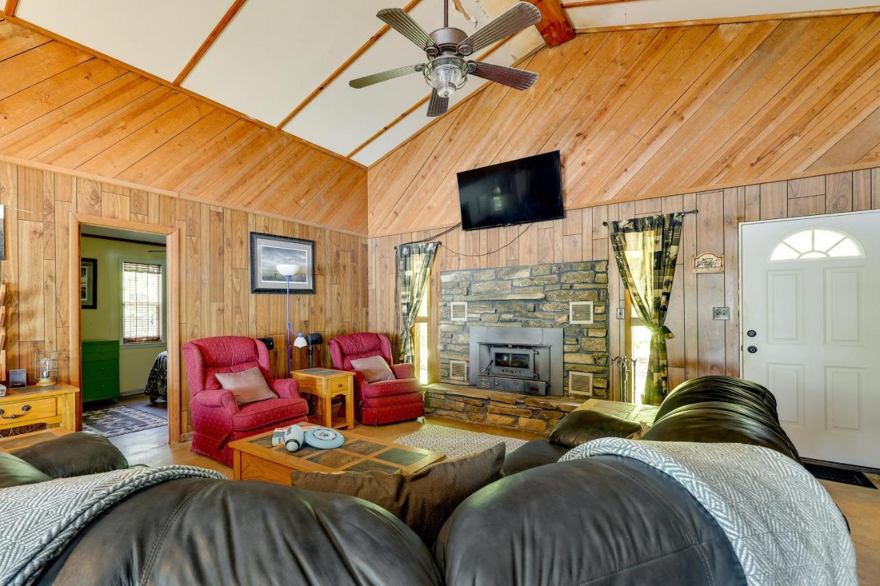Rural Arkansas Vacation Rental With Lake Access Scranton Exteriör bild