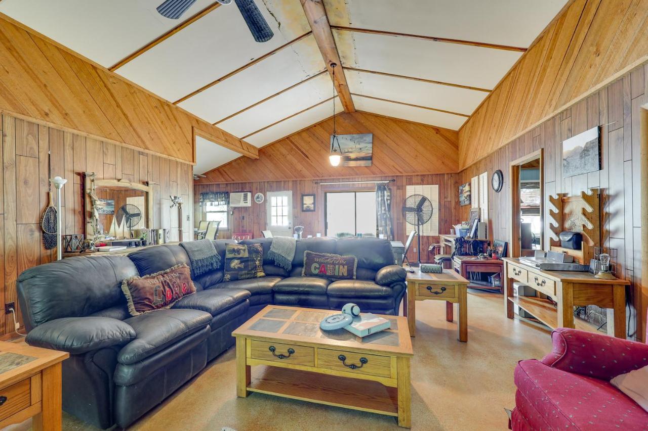 Rural Arkansas Vacation Rental With Lake Access Scranton Exteriör bild