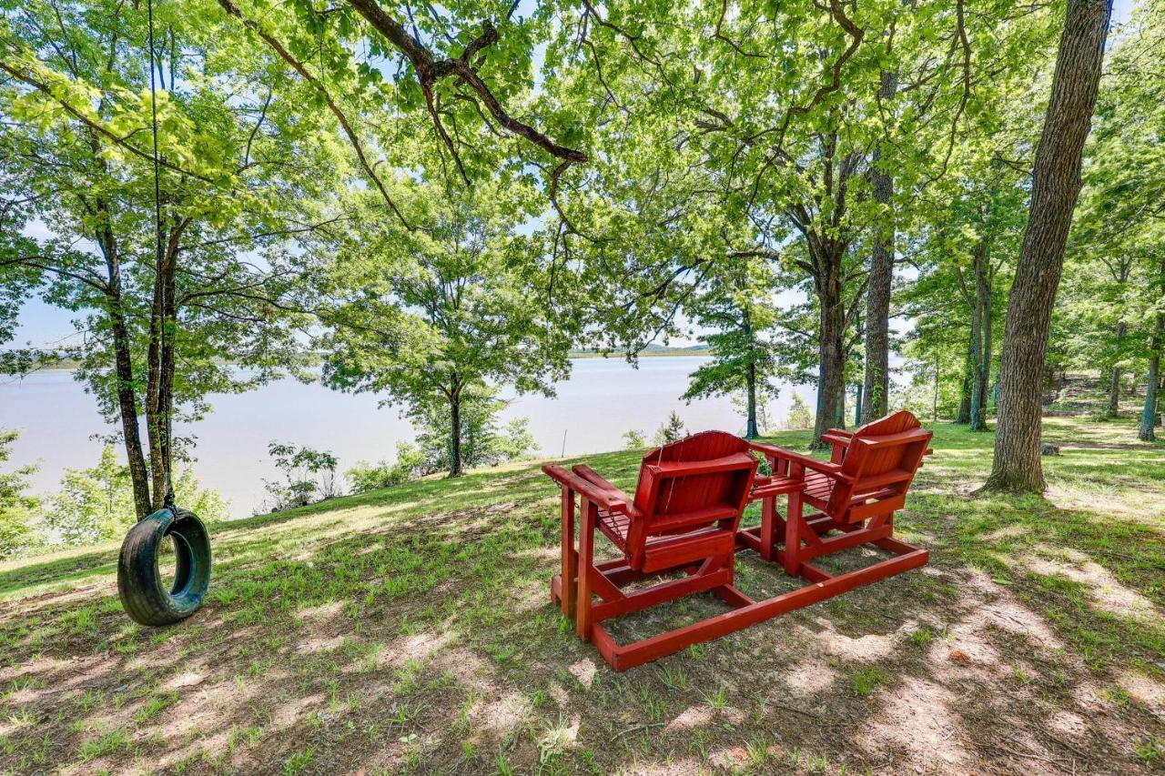 Rural Arkansas Vacation Rental With Lake Access Scranton Exteriör bild