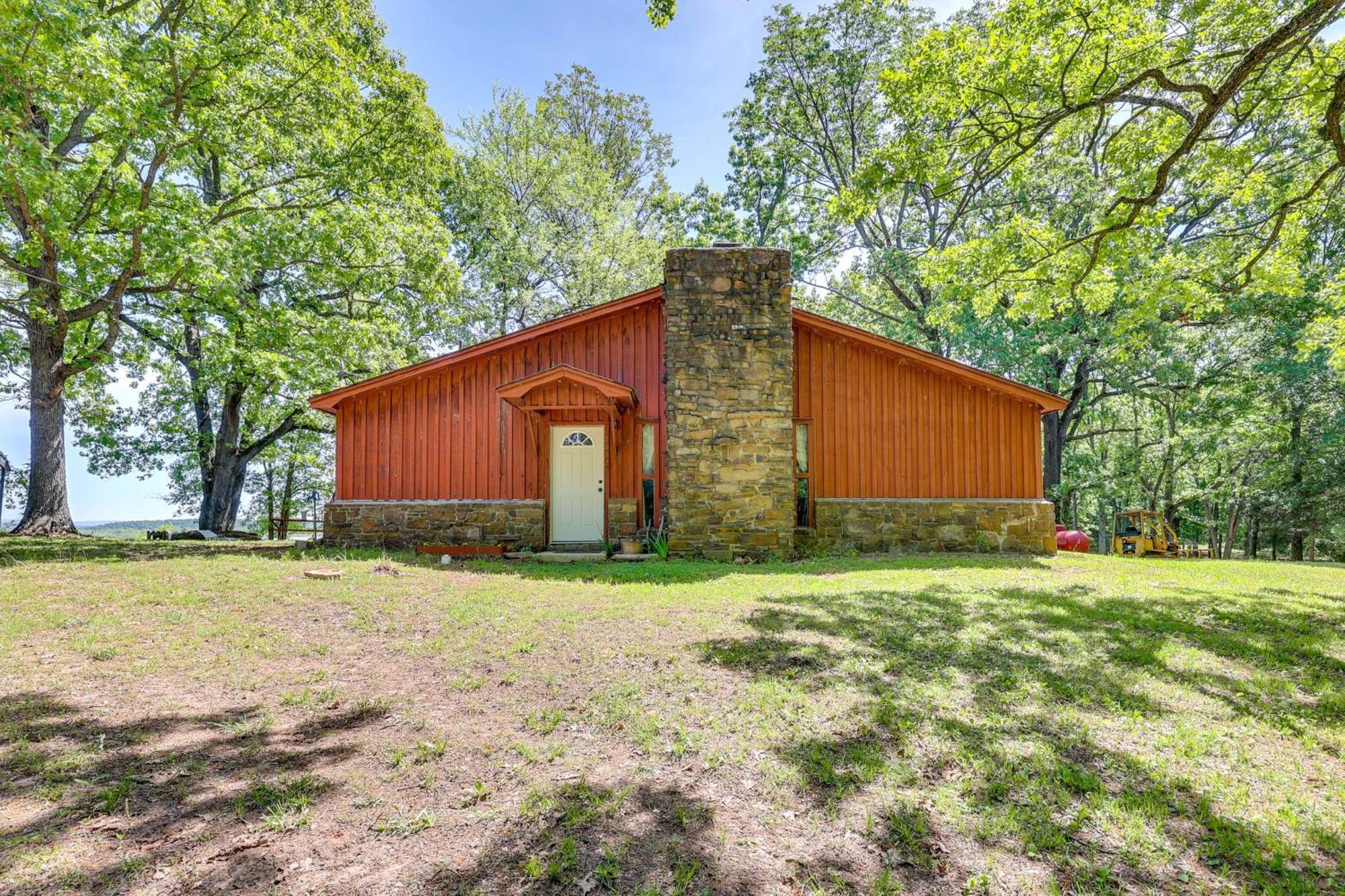 Rural Arkansas Vacation Rental With Lake Access Scranton Exteriör bild