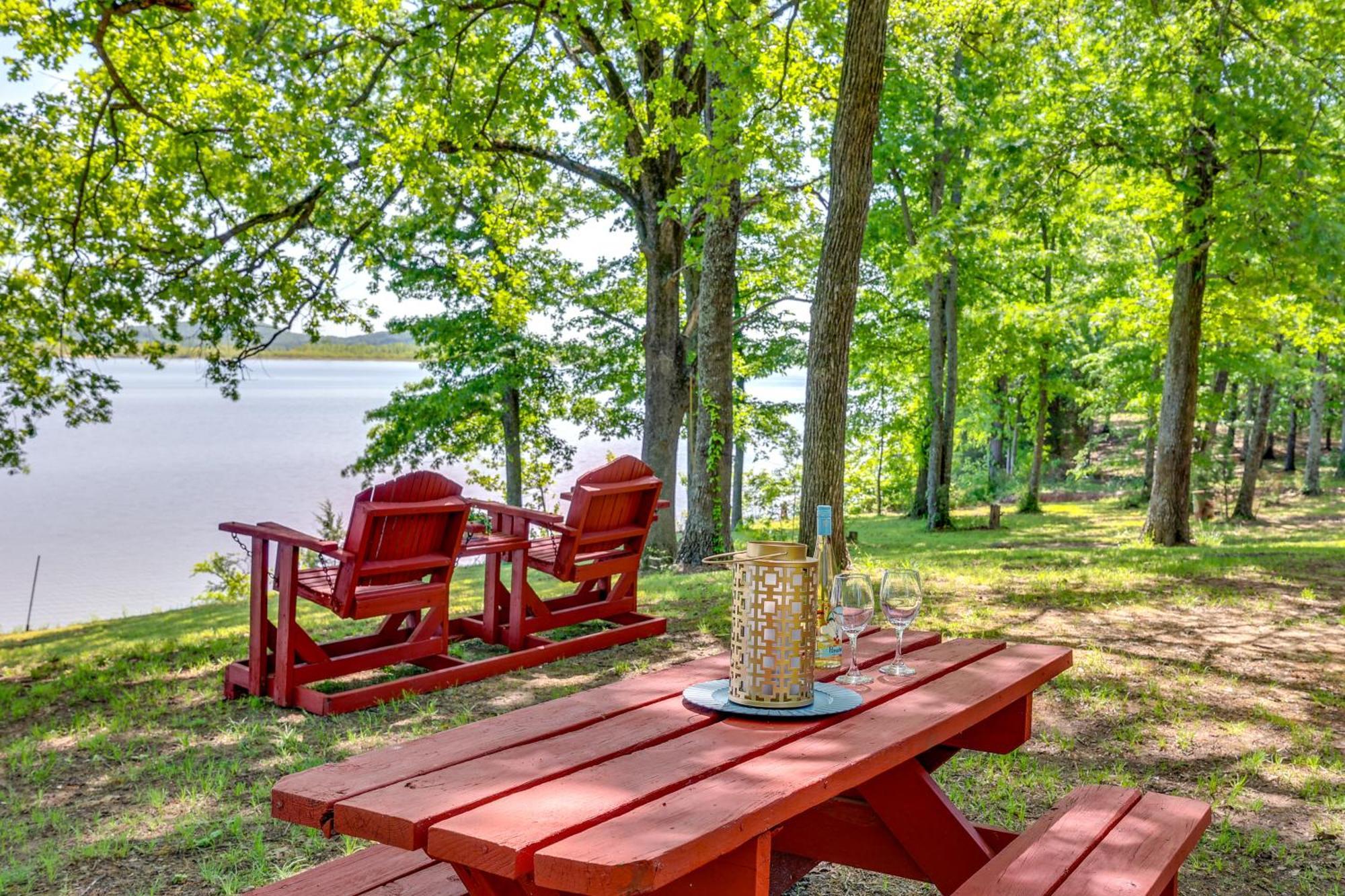 Rural Arkansas Vacation Rental With Lake Access Scranton Exteriör bild