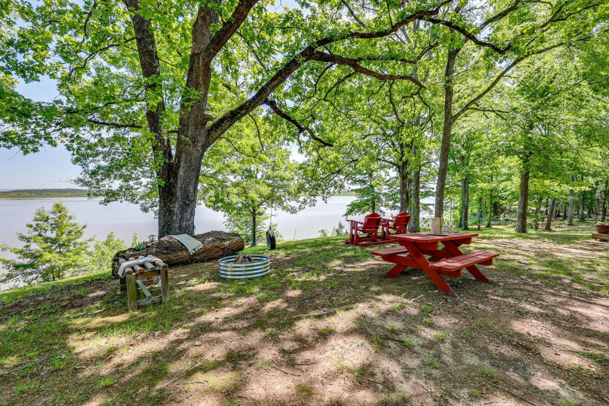 Rural Arkansas Vacation Rental With Lake Access Scranton Exteriör bild