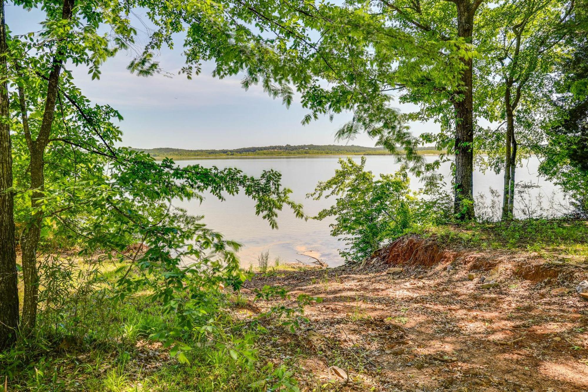 Rural Arkansas Vacation Rental With Lake Access Scranton Exteriör bild