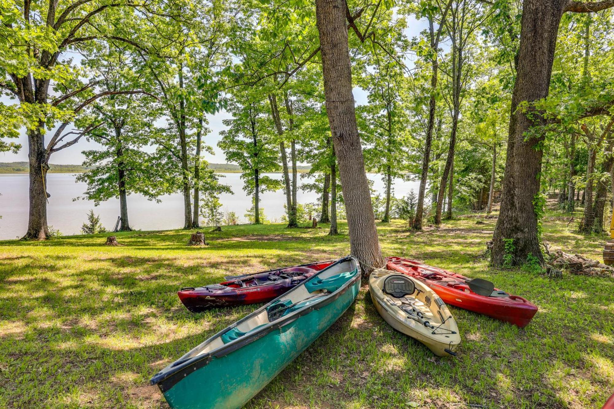 Rural Arkansas Vacation Rental With Lake Access Scranton Exteriör bild