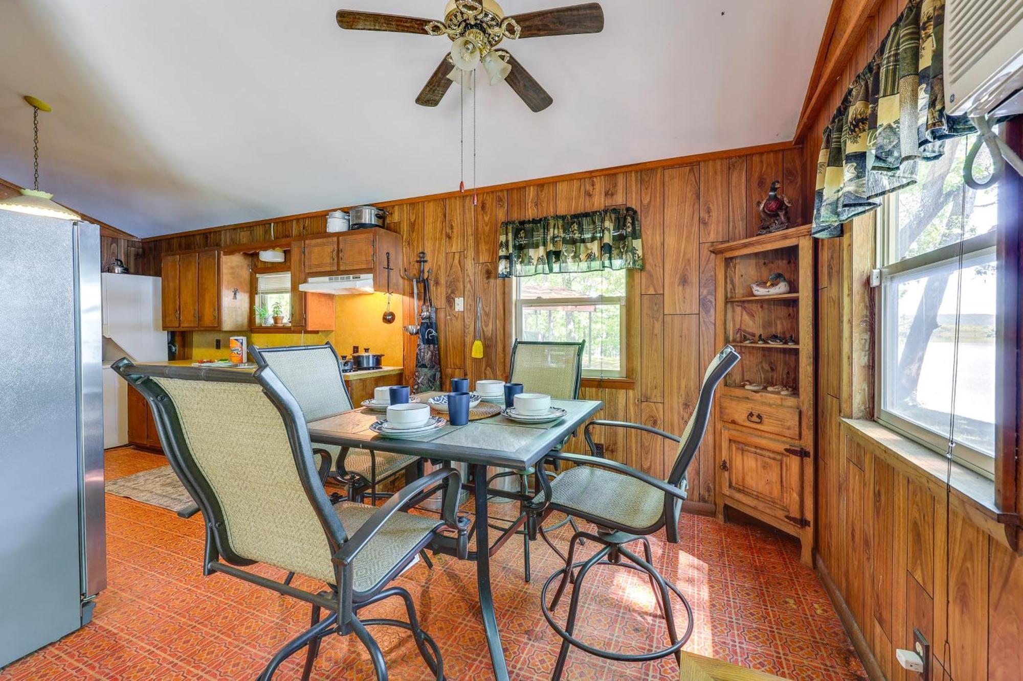 Rural Arkansas Vacation Rental With Lake Access Scranton Exteriör bild