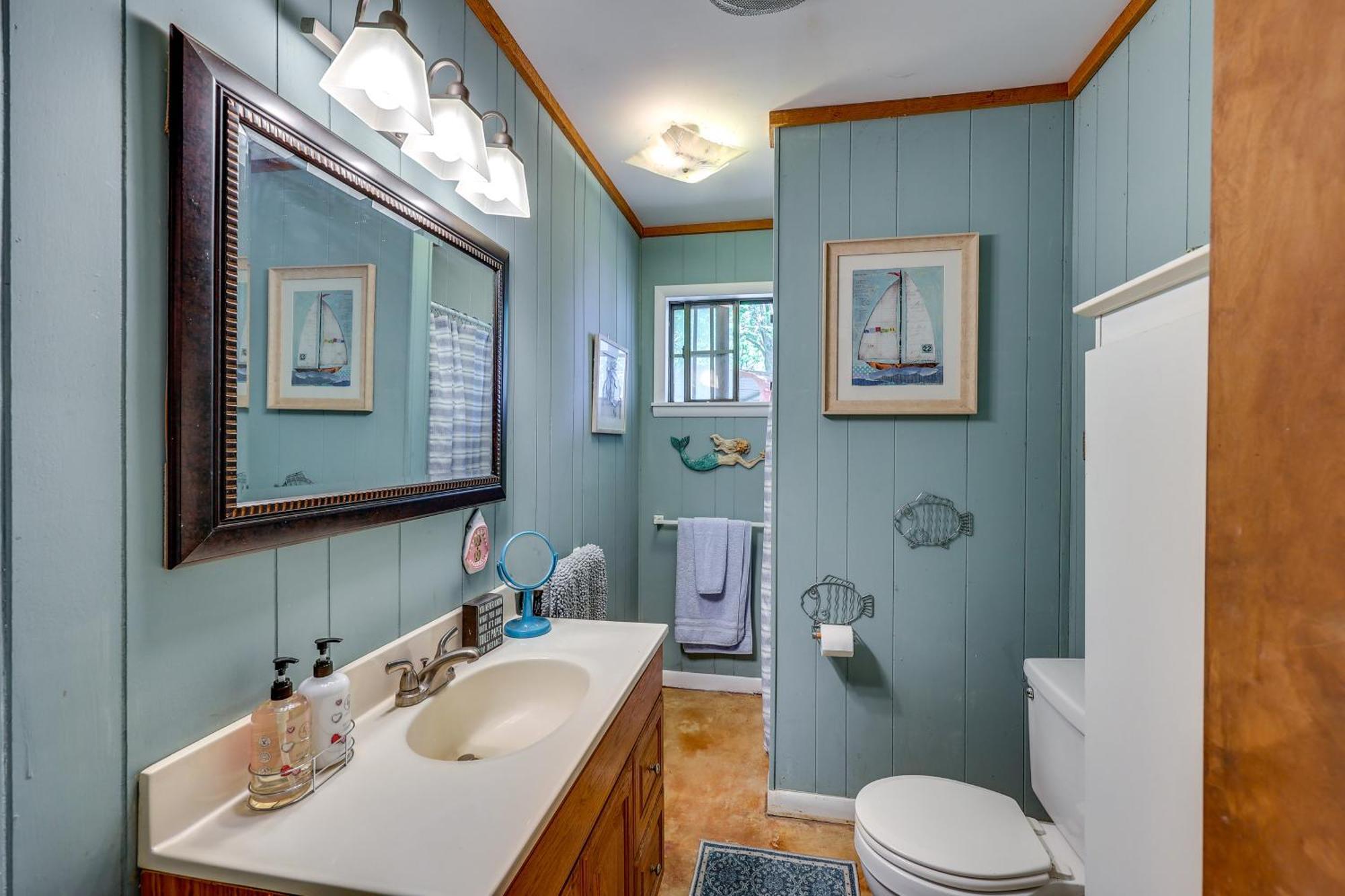 Rural Arkansas Vacation Rental With Lake Access Scranton Exteriör bild