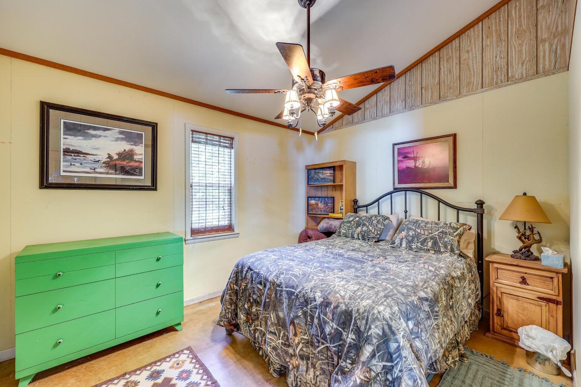 Rural Arkansas Vacation Rental With Lake Access Scranton Exteriör bild