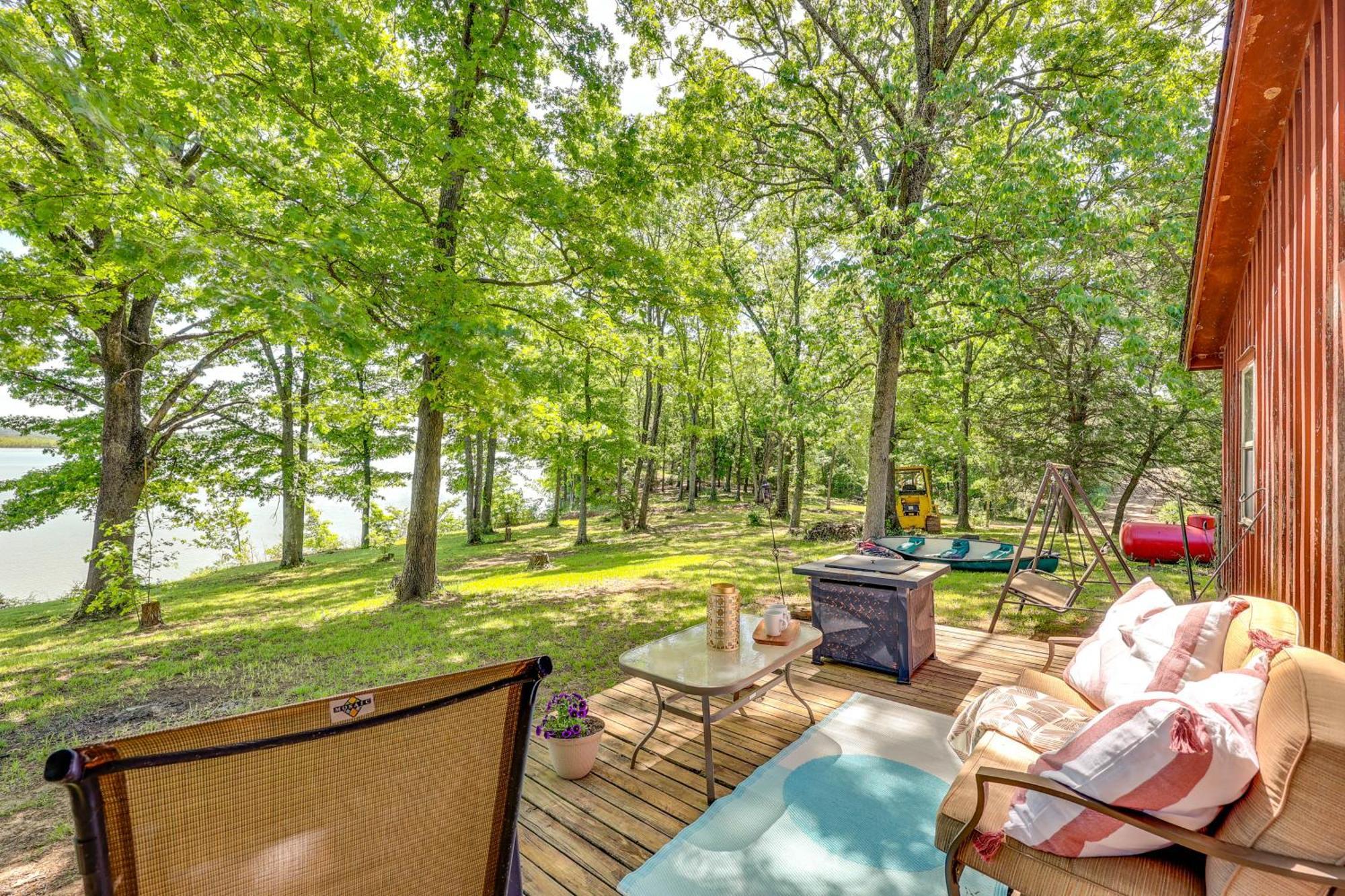 Rural Arkansas Vacation Rental With Lake Access Scranton Exteriör bild
