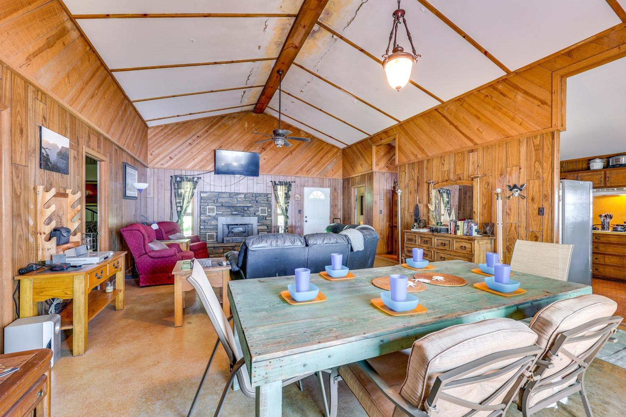 Rural Arkansas Vacation Rental With Lake Access Scranton Exteriör bild