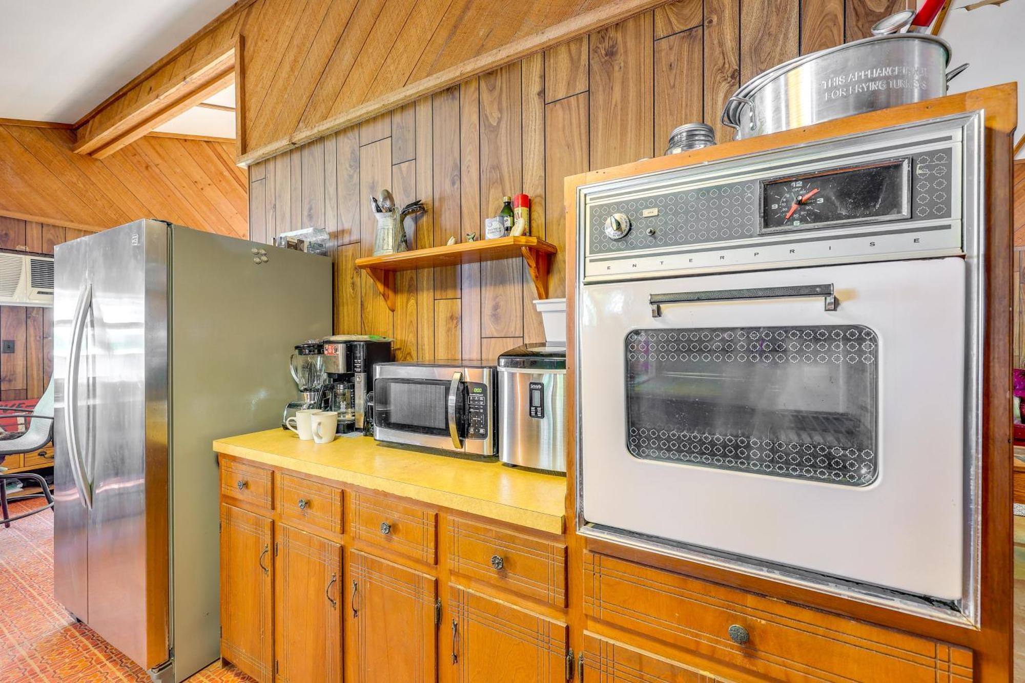 Rural Arkansas Vacation Rental With Lake Access Scranton Exteriör bild