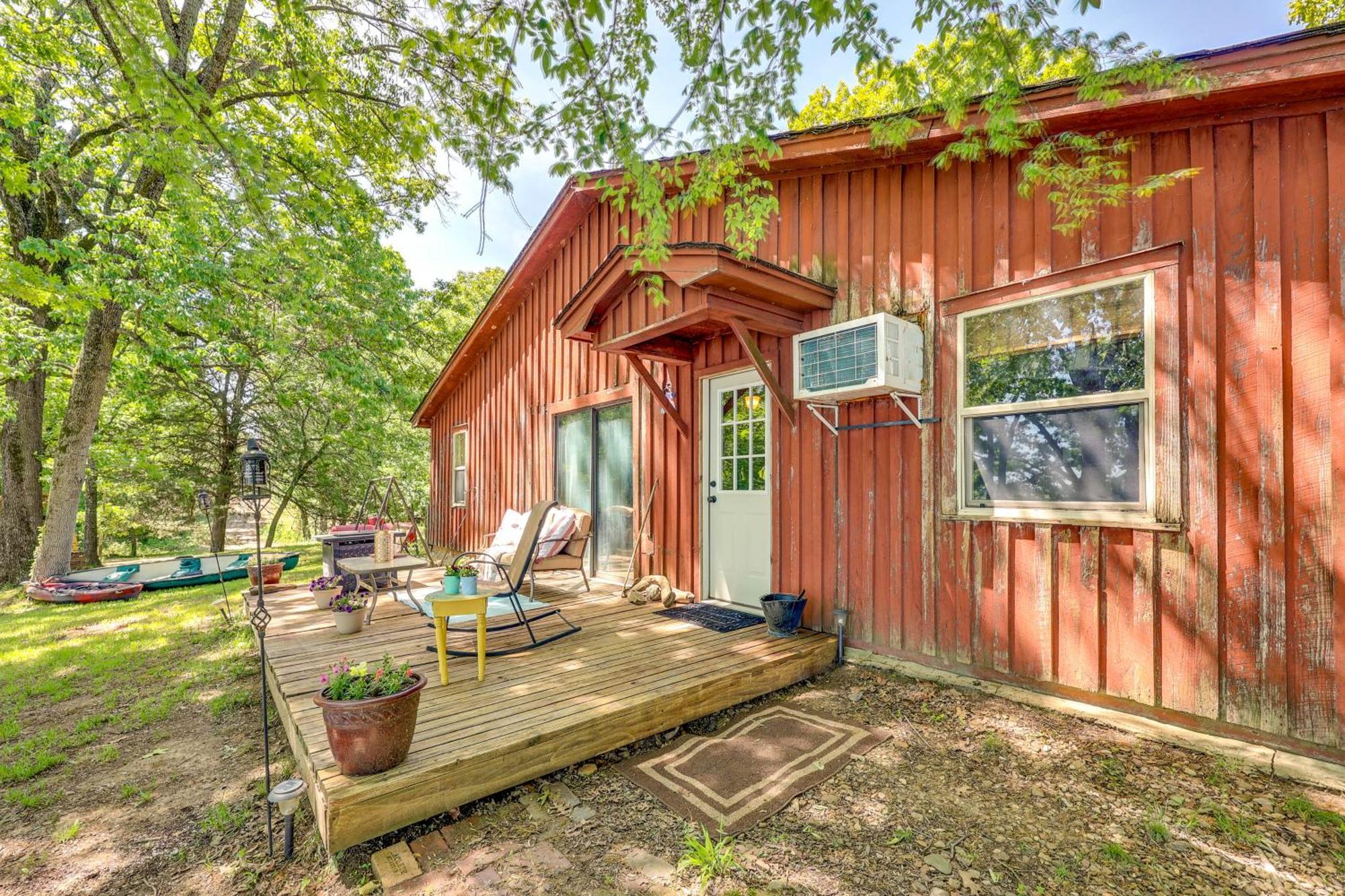 Rural Arkansas Vacation Rental With Lake Access Scranton Exteriör bild