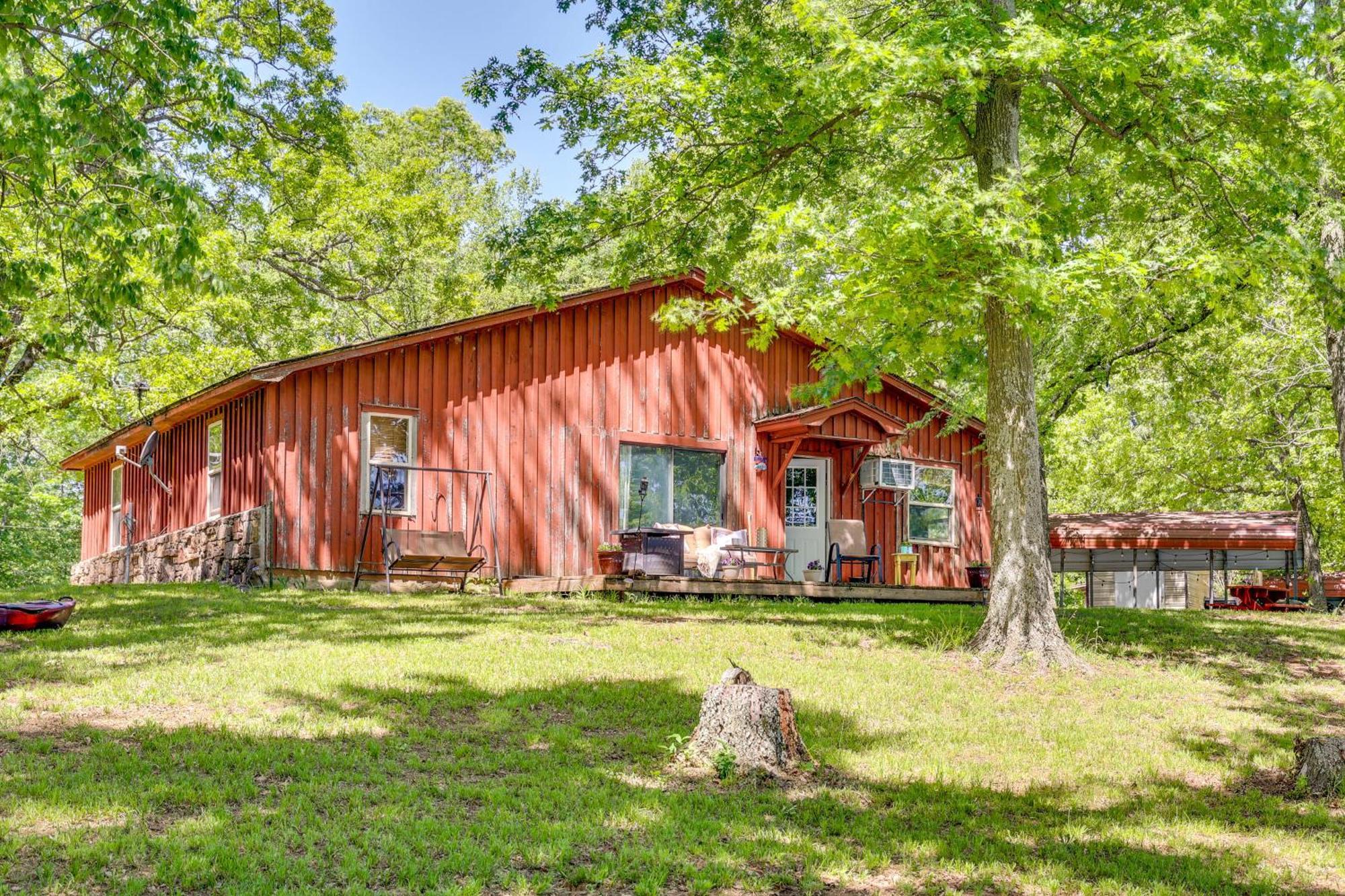 Rural Arkansas Vacation Rental With Lake Access Scranton Exteriör bild